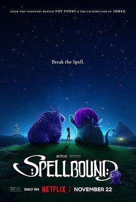 海角社区成人版《魔咒奇缘 Spellbound》免费在线观看